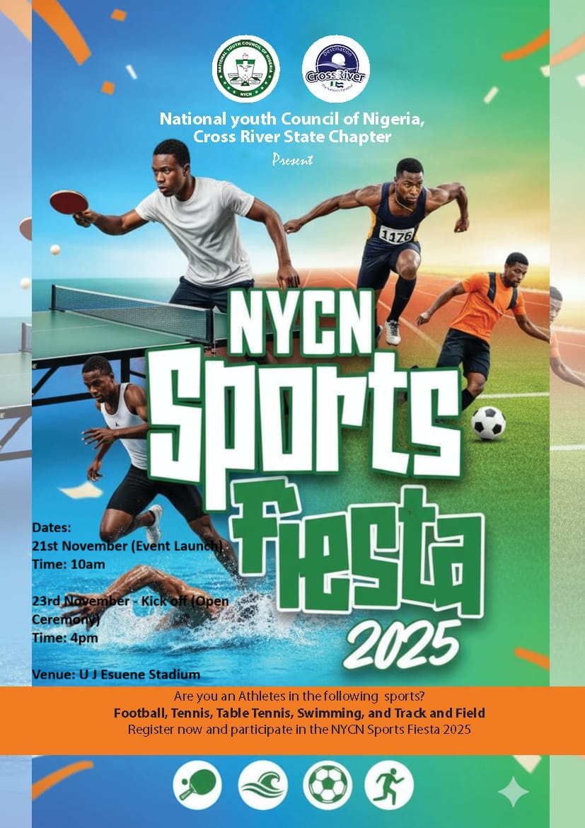 NYCN Cross River State 2025 Sports Fiesta