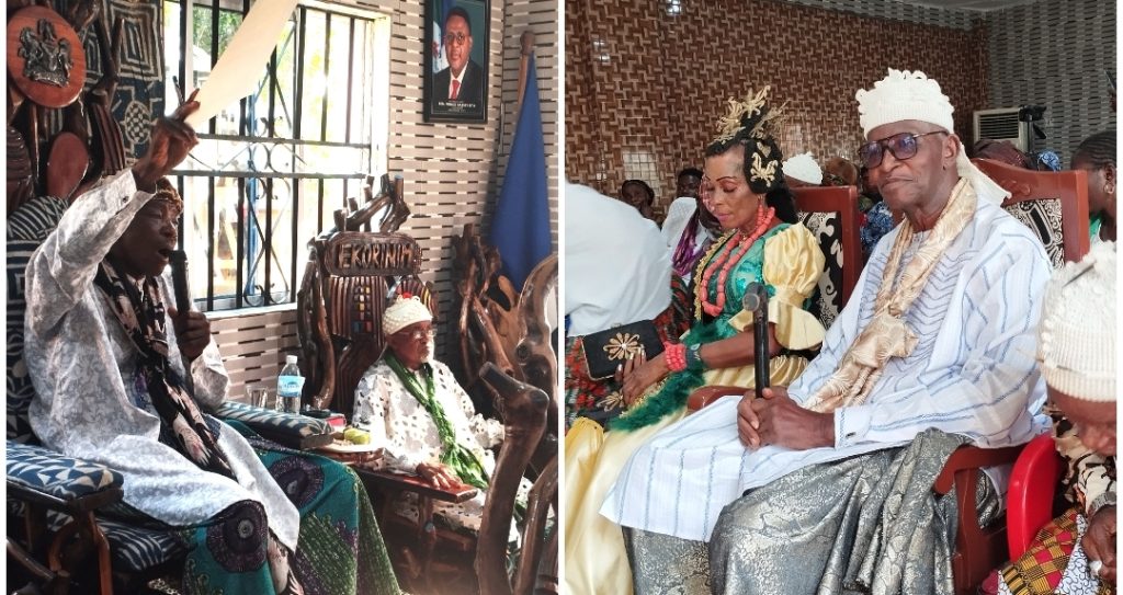 Central Calabar Traditional Rulers Council Honours Etinyin Efefiom Etim ...
